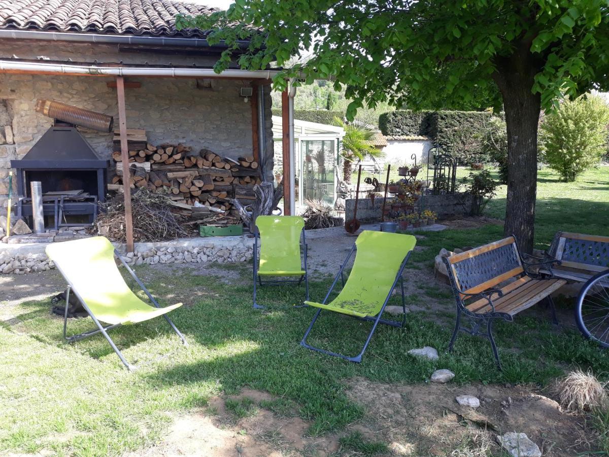 Claveyson Un Jardin Sur La Colline 아파트 외부 사진